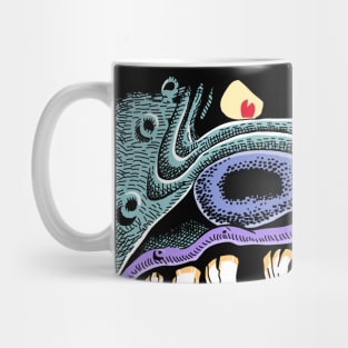 Monster Face Mug